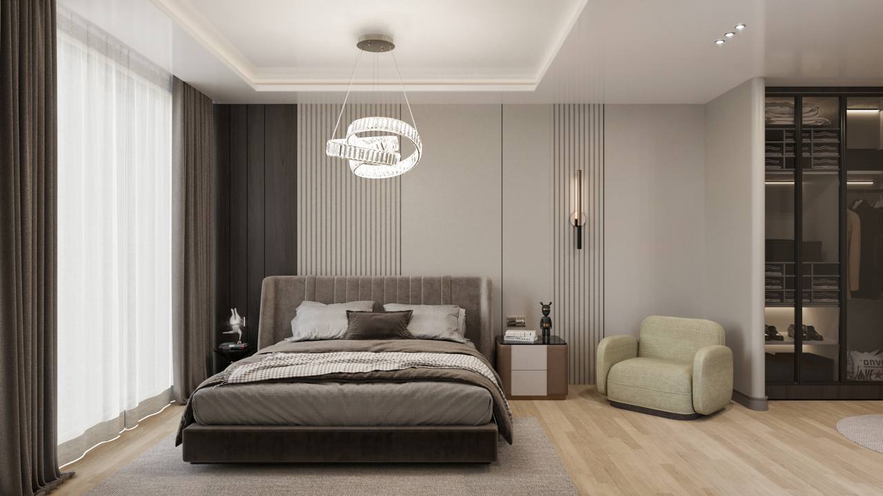 2+1 Dubleks 88–109 m² örnek iç mekân